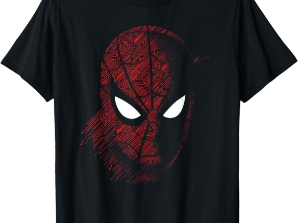 Marvel spider-man_ far from home close up t-shirt