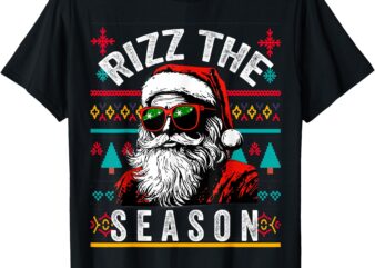 Rizz The Season Men Teen Boys T-Shirt