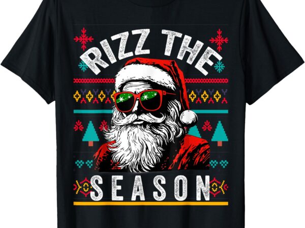 Rizz the season men teen boys t-shirt