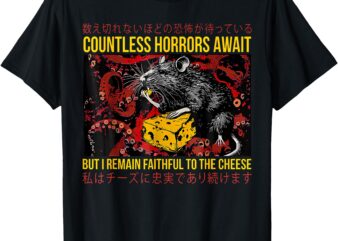 Countless Horrors Await Men Women T-Shirt