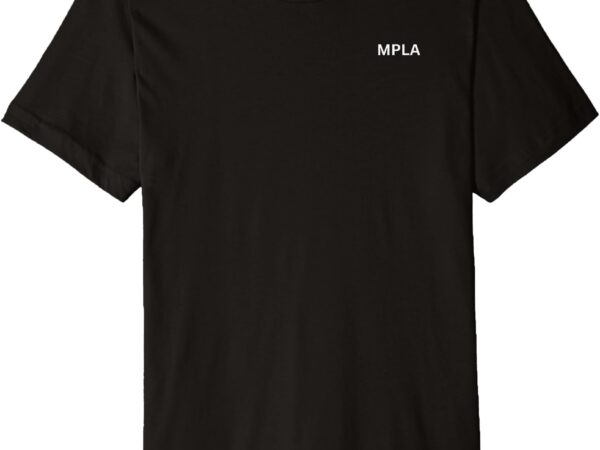 Mens make pharma liable again, ncvia of 1986 premium t-shirt premium t-shirt