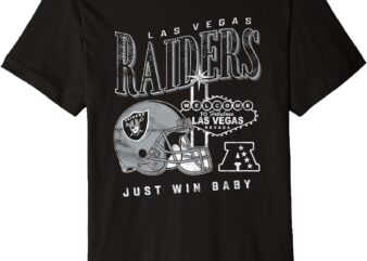 Mens Rachel Crosby x Las Vegas Raiders NFL Welcome to Vegas FOCO Premium T-Shirt