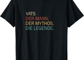 Mens Vats T-Shirt