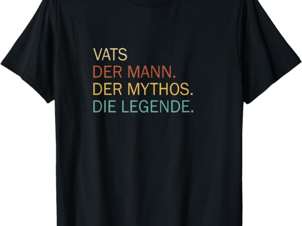 Mens vats t-shirt