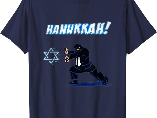 Merry chrismukkah happy christmas hanukkah hadouken tees t-shirt