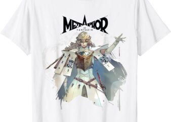 Metaphor_ ReFantazio Louis (black logo) ATLUS T-Shirt