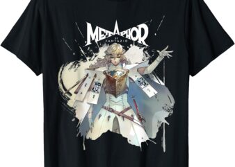 Metaphor_ ReFantazio Louis (white logo) ATLUS T-Shirt