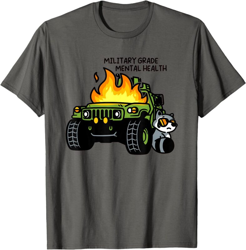 Military Grade Mental Health T-Shirt