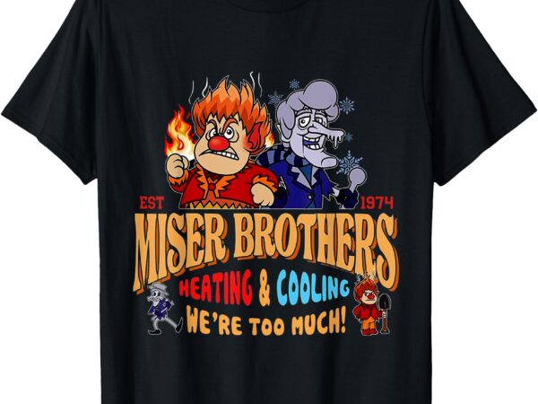 Miser we’re to much christmas family t-shirt