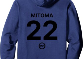 Mitoma 22 Pullover Hoodie