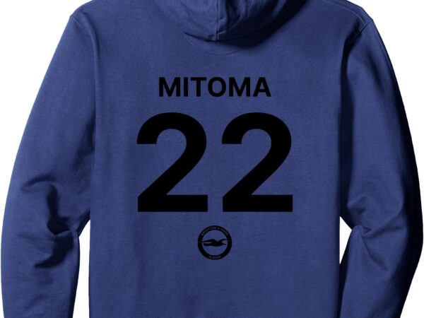 Mitoma 22 pullover hoodie t shirt designs for sale