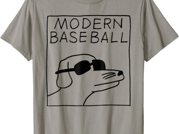 Modern baseball t-shirt