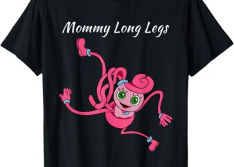 Mommy Long Legs Costume For kids And Adults Costume Tees T-Shirt