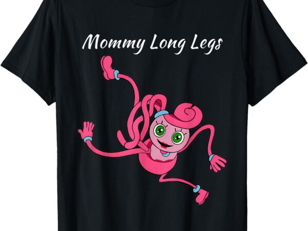 Mommy long legs costume for kids and adults costume tees t-shirt