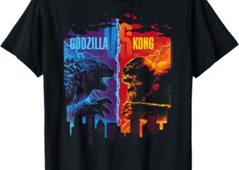 Monsterverse Godzilla Versus Kong T-Shirt