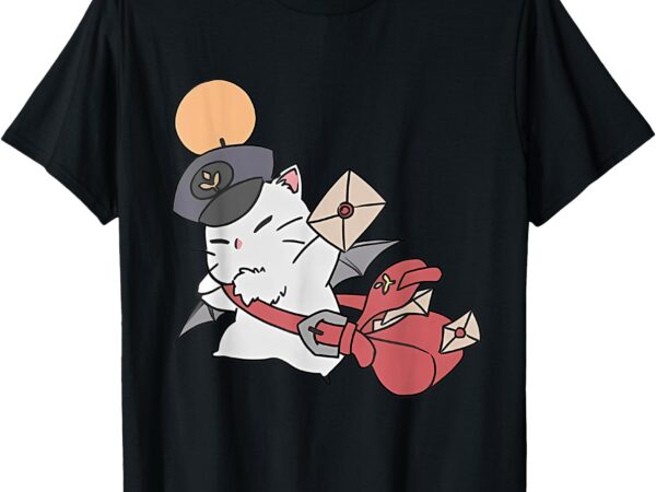 Moogle mail essential kids and adults t-shirt