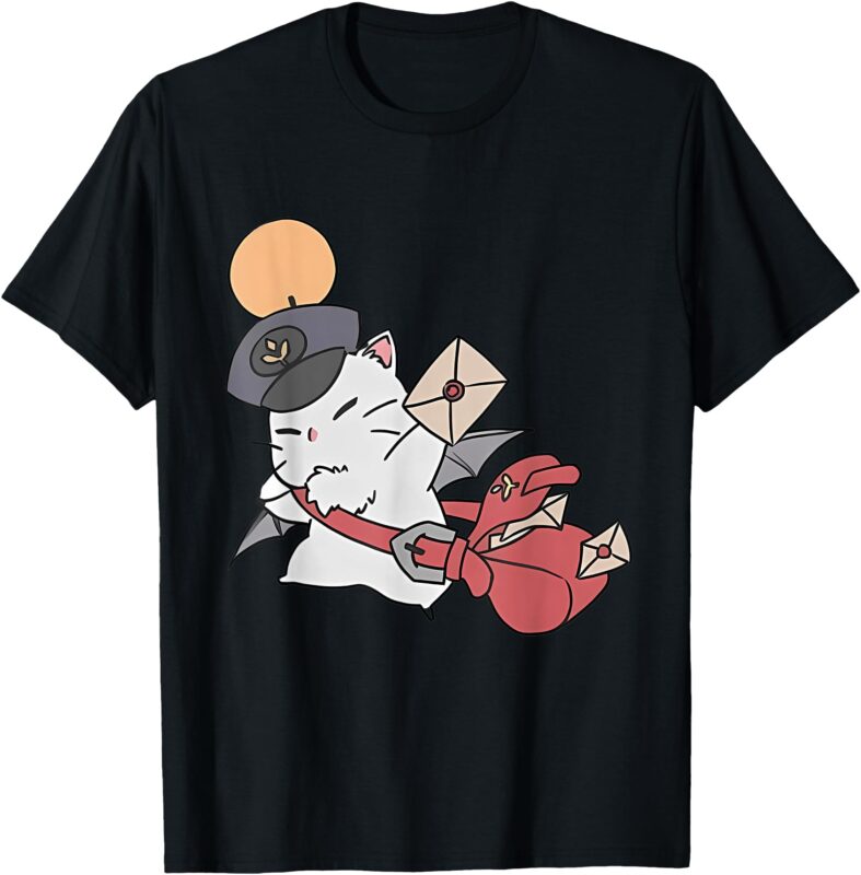 Moogle Mail Essential Kids And Adults T-Shirt