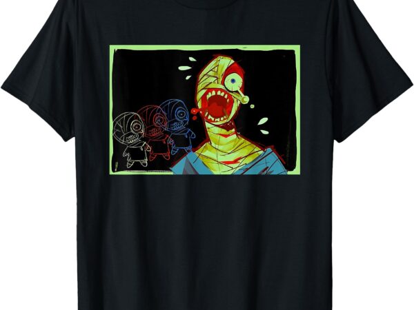 Mouthwashing captain curly horror fans men women kids t-shirt