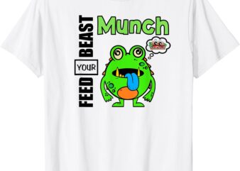 Munch Super-Dope Sandwiches T-Shirt