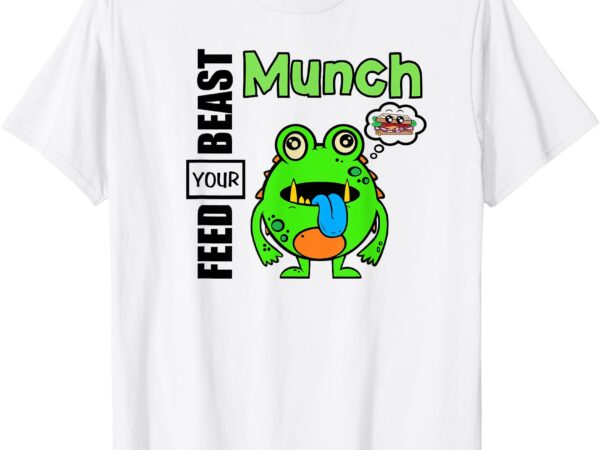 Munch super-dope sandwiches t-shirt