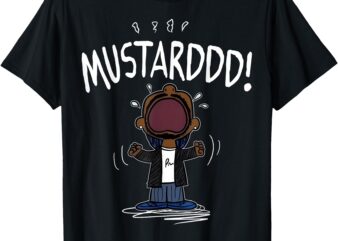 Mustarddd! Funny Mustard Lamar TV Off Parody T-Shirt