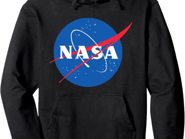 Nasa logo pullover hoodie T shirt vector artwork