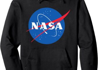 NASA Logo Pullover Hoodie