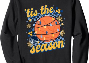 NBA Golden State Warriors Christmas Tis The Season Sweatshirt