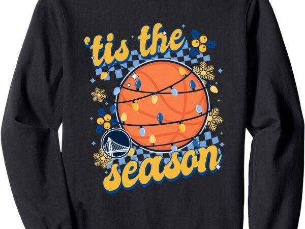 Nba golden state warriors christmas tis the season sweatshirt