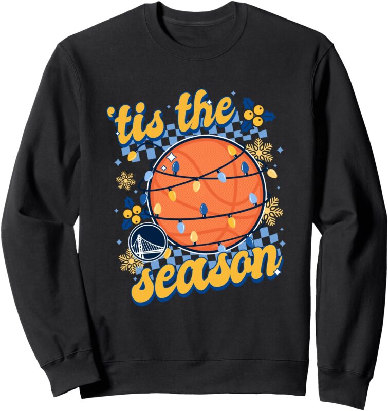 NBA Golden State Warriors Christmas Tis The Season Sweatshirt