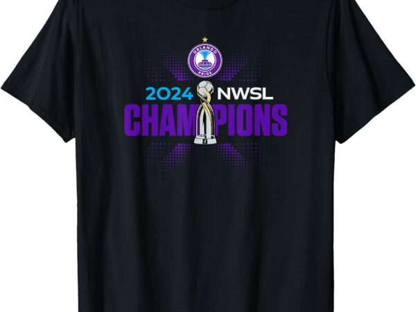 Nwsl orlando pride 2024 champions t-shirt