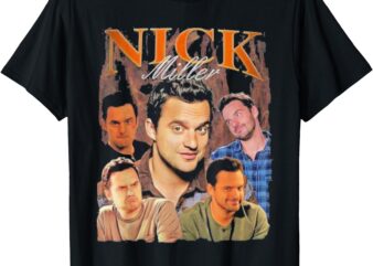 Nick Miller Vintage Funny Moments T-Shirt