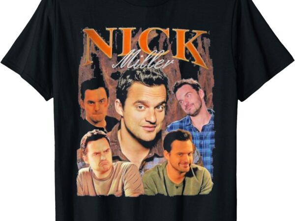 Nick miller vintage funny moments t-shirt