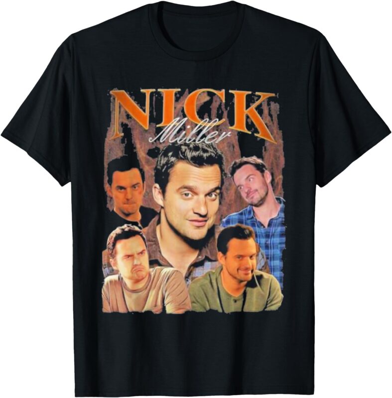 Nick Miller Vintage Funny Moments T-Shirt