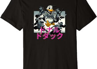 Ninja Duck, Japanese Duck! Premium T-Shirt