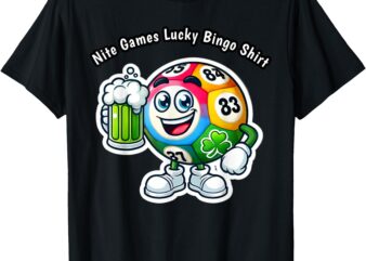 Nite Games Lucky Bingo T-Shirt