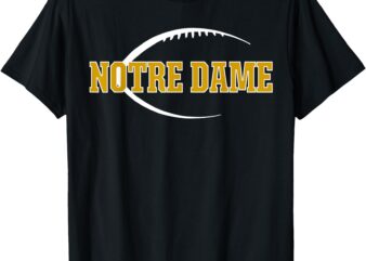 Notre Dame Apparel .Co. Notre Dame Fb Icon. T-Shirt