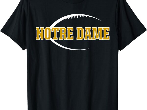 Notre dame apparel .co. notre dame fb icon. t-shirt