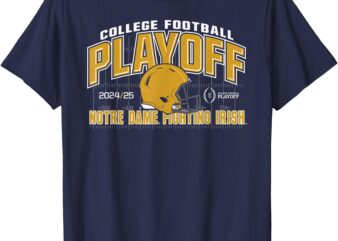 Notre Dame Fighting Irish College Football Playoffs 2024-25 T-Shirt