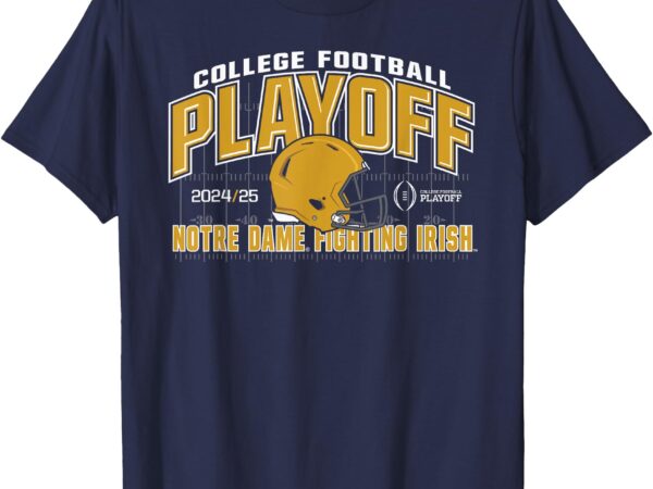 Notre dame fighting irish college football playoffs 2024-25 t-shirt