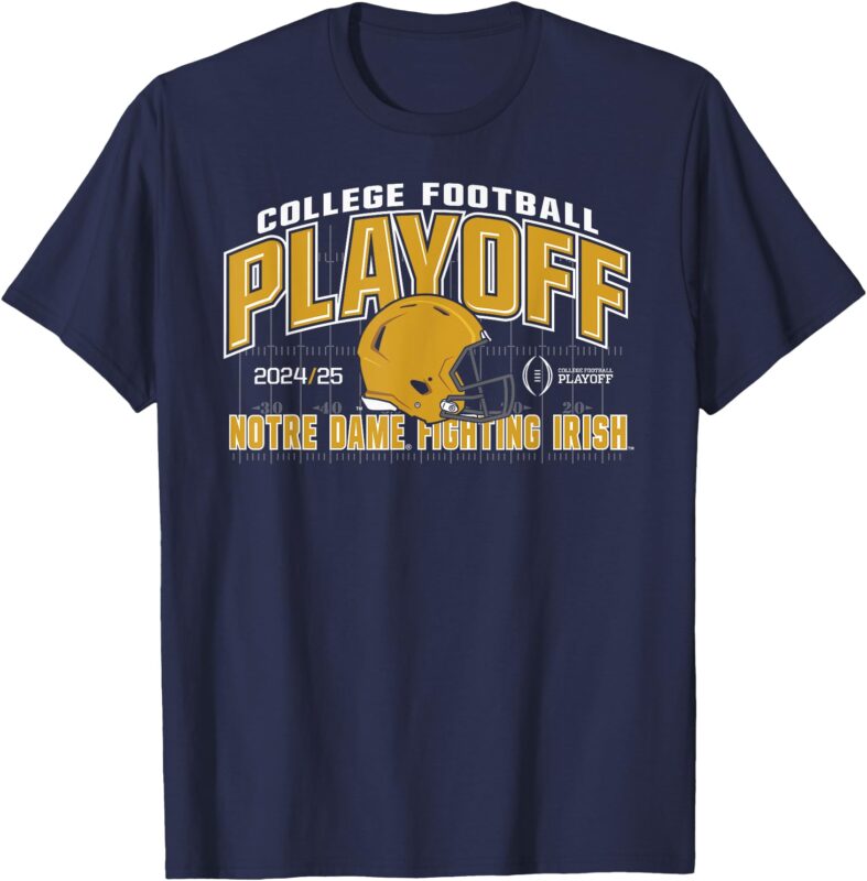 Notre Dame Fighting Irish College Football Playoffs 2024-25 T-Shirt