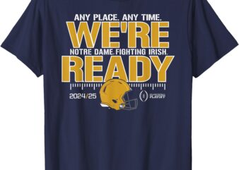 Notre Dame Fighting Irish College Football Playoffs 24-25 T-Shirt