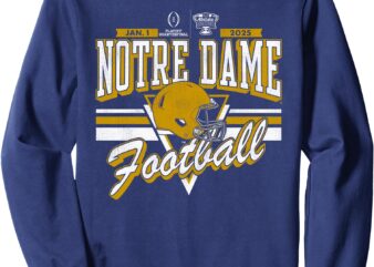 Notre Dame Fighting Irish Sugar Bowl CFP 2024-2025 Vintage Sweatshirt