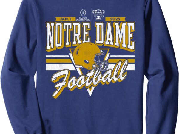 Notre dame fighting irish sugar bowl cfp 2024-2025 vintage sweatshirt