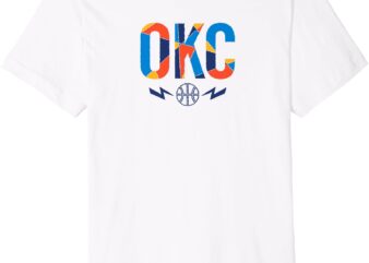 OKC Mosaic _ THNDER UP! Premium T-Shirt