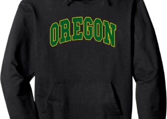 OREGON – Throwback Design – Classic Pullover Hoodie