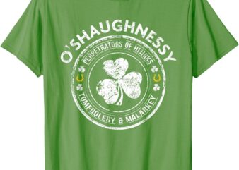 O’Shaughnessy Irish Family Name T-Shirt