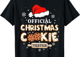 Official Christmas Cookie Tester Taster Baking Crew Toddle T-Shirt