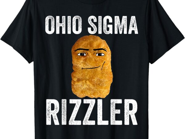 Ohio sigma rizzler t-shirt