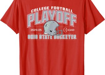 Ohio State Buckeyes College Football Playoff CFP 2024-2025 T-Shirt